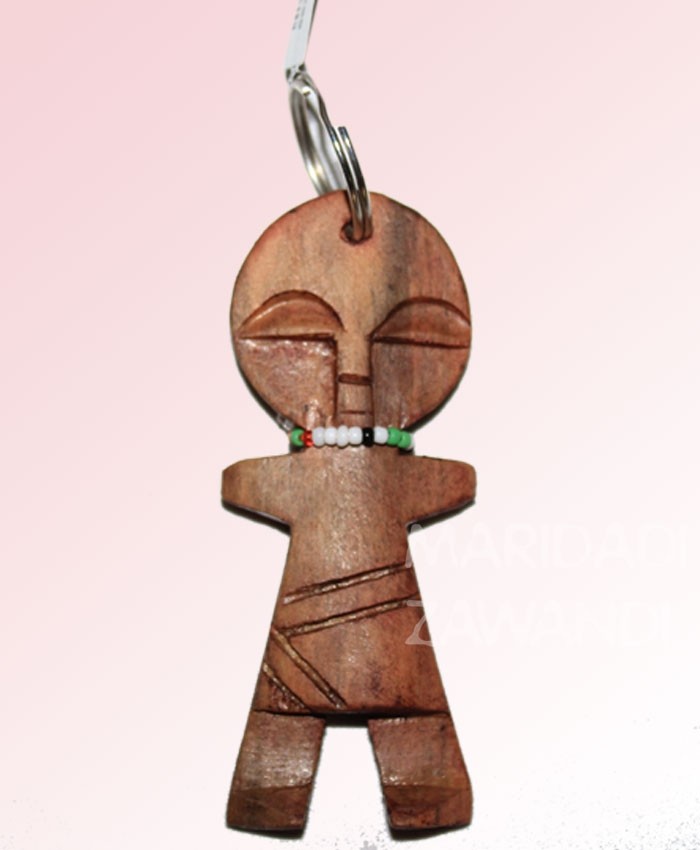 Ashanti Doll Keychain