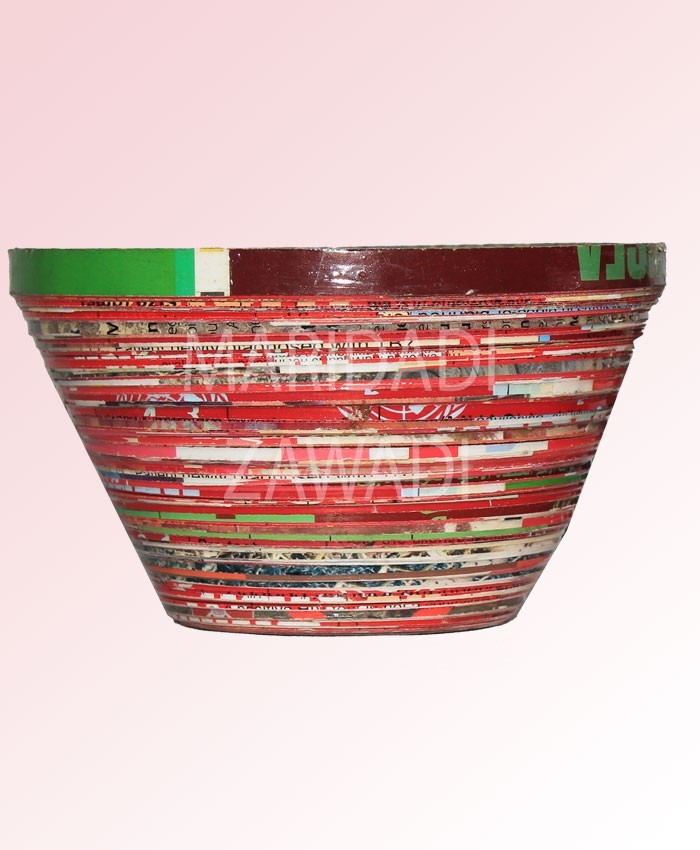 Recycled Paper Bowl 