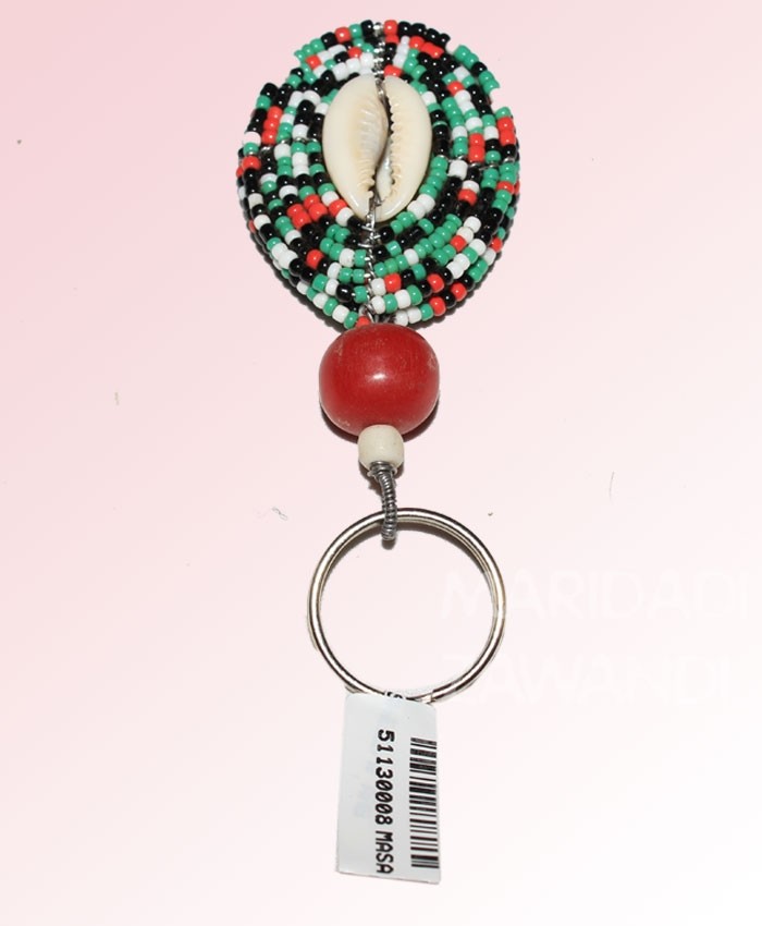 Key Chain Masai Mead with Shell