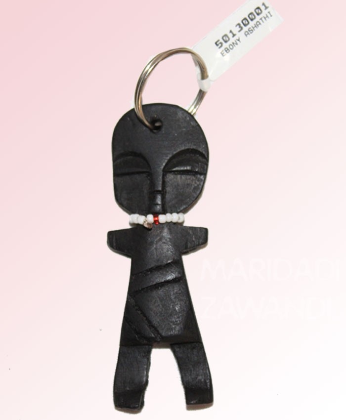 Ashanti Doll Keychain