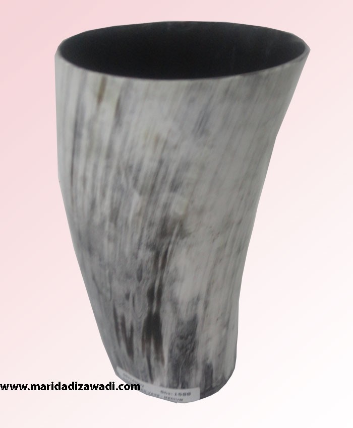 Cow horn vase Medium