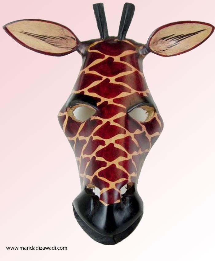Giraffe Face Mask