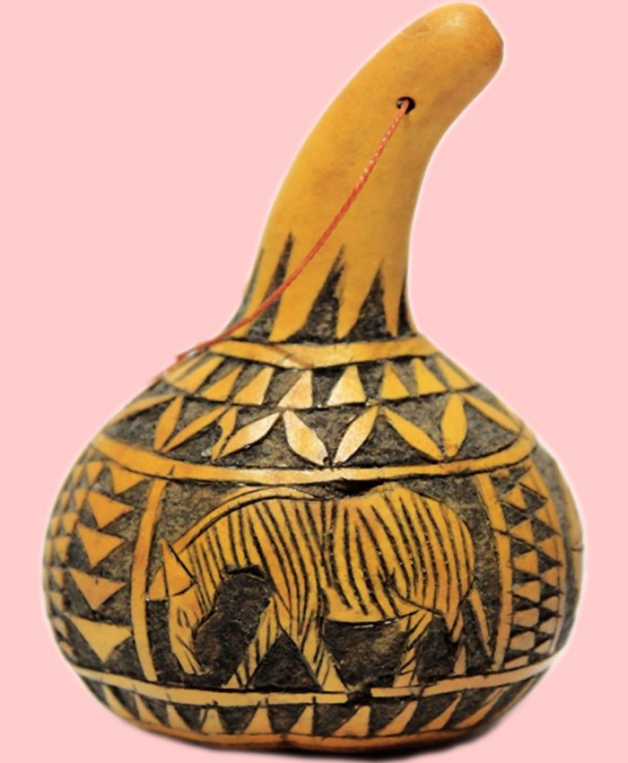 Engraved Gourds Small