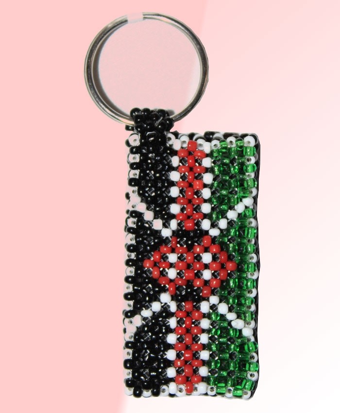 Kenya Flag Key Ring