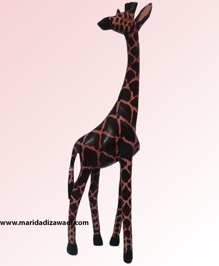 mahogany giraffe akamba 