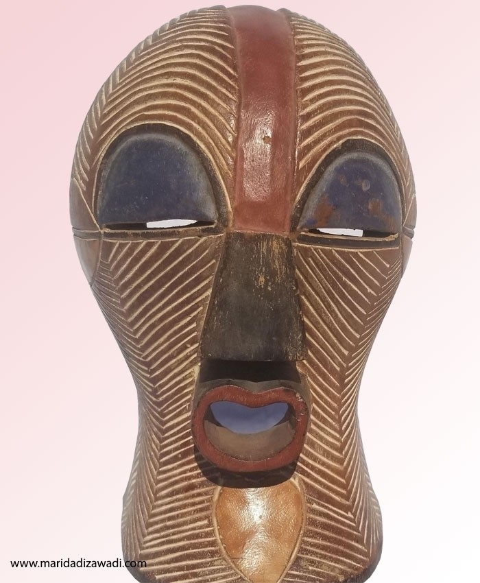 Congo Traditional Mask