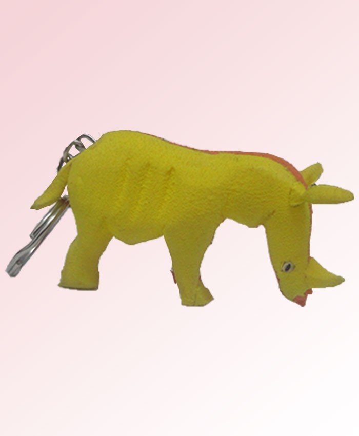 Flip Flop Rhino Key Chain