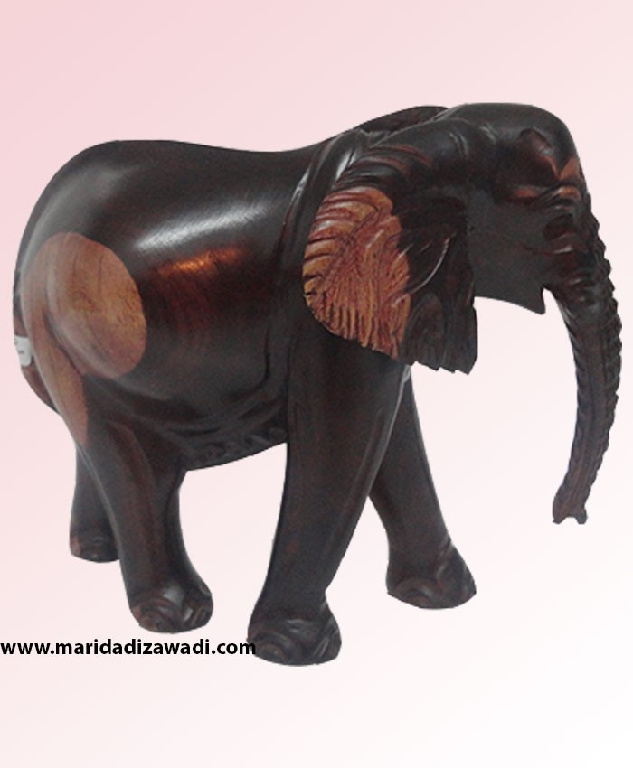 rose wood elephant XL