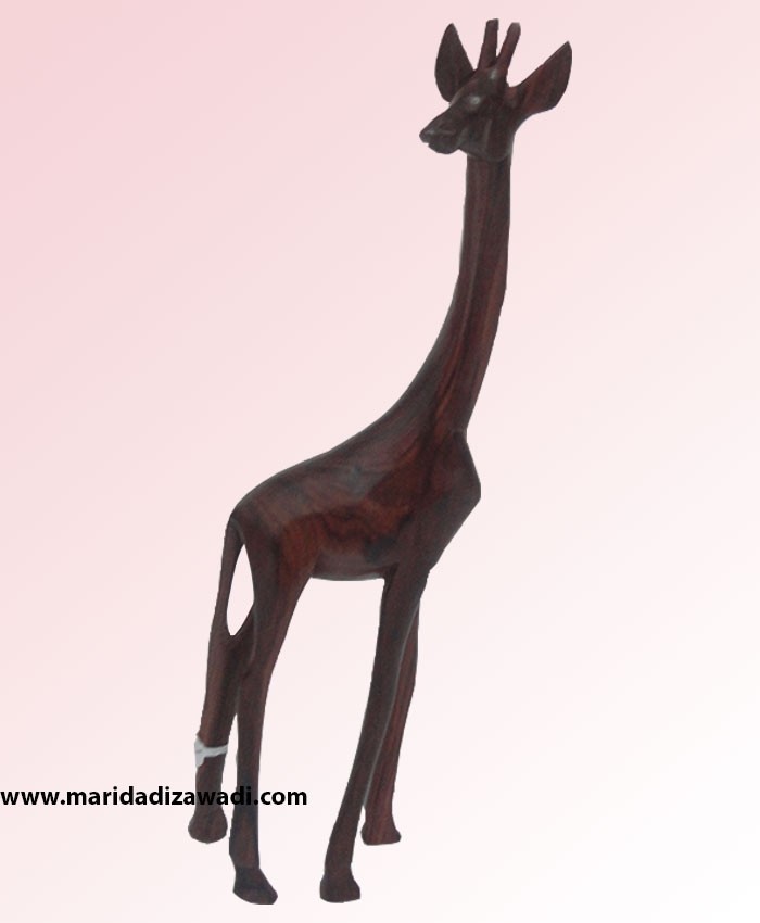 rose wood giraffe 