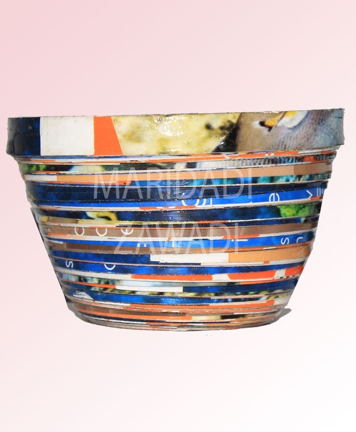 Recycled Paper Bowl Small