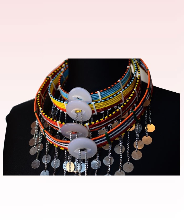 African Massai Traditional  Necklace