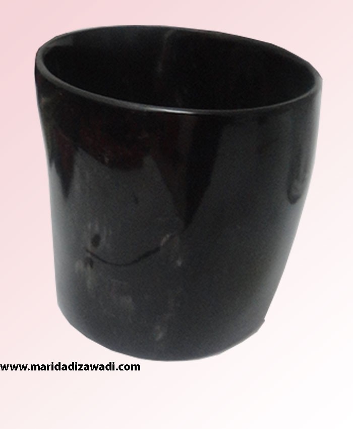 Cow Horn Vase small
